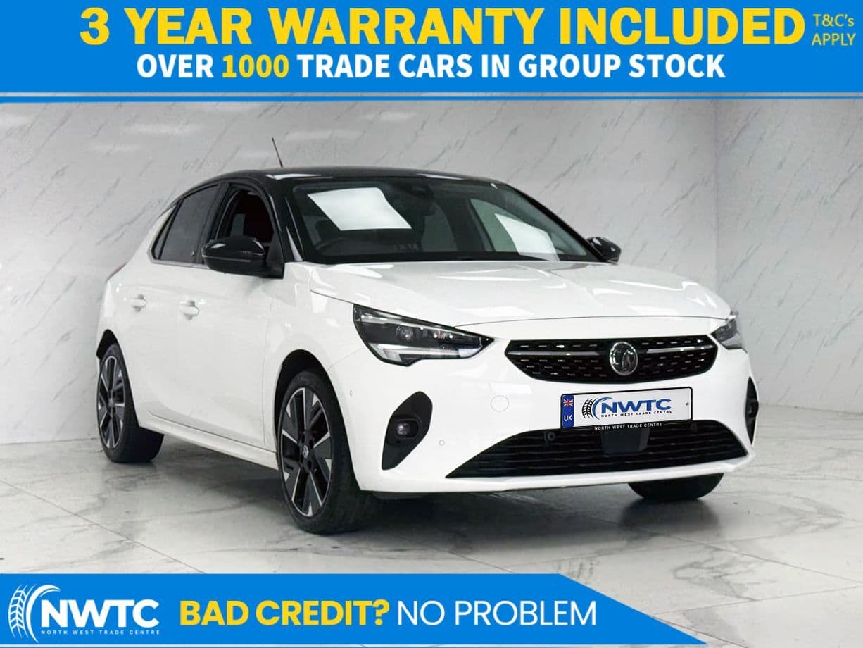 2022 Vauxhall Corsa Electric