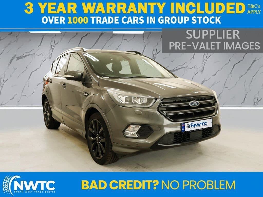 2018 Ford Kuga