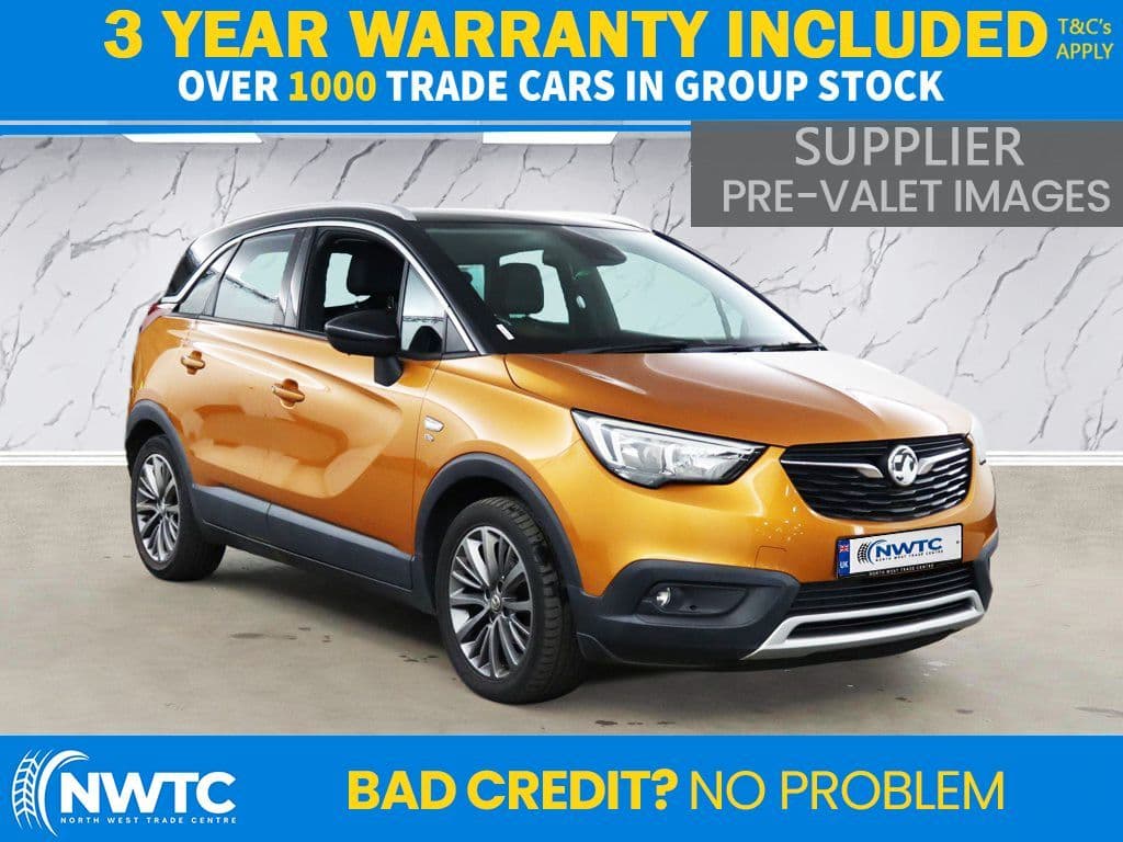 2018 Vauxhall Crossland X
