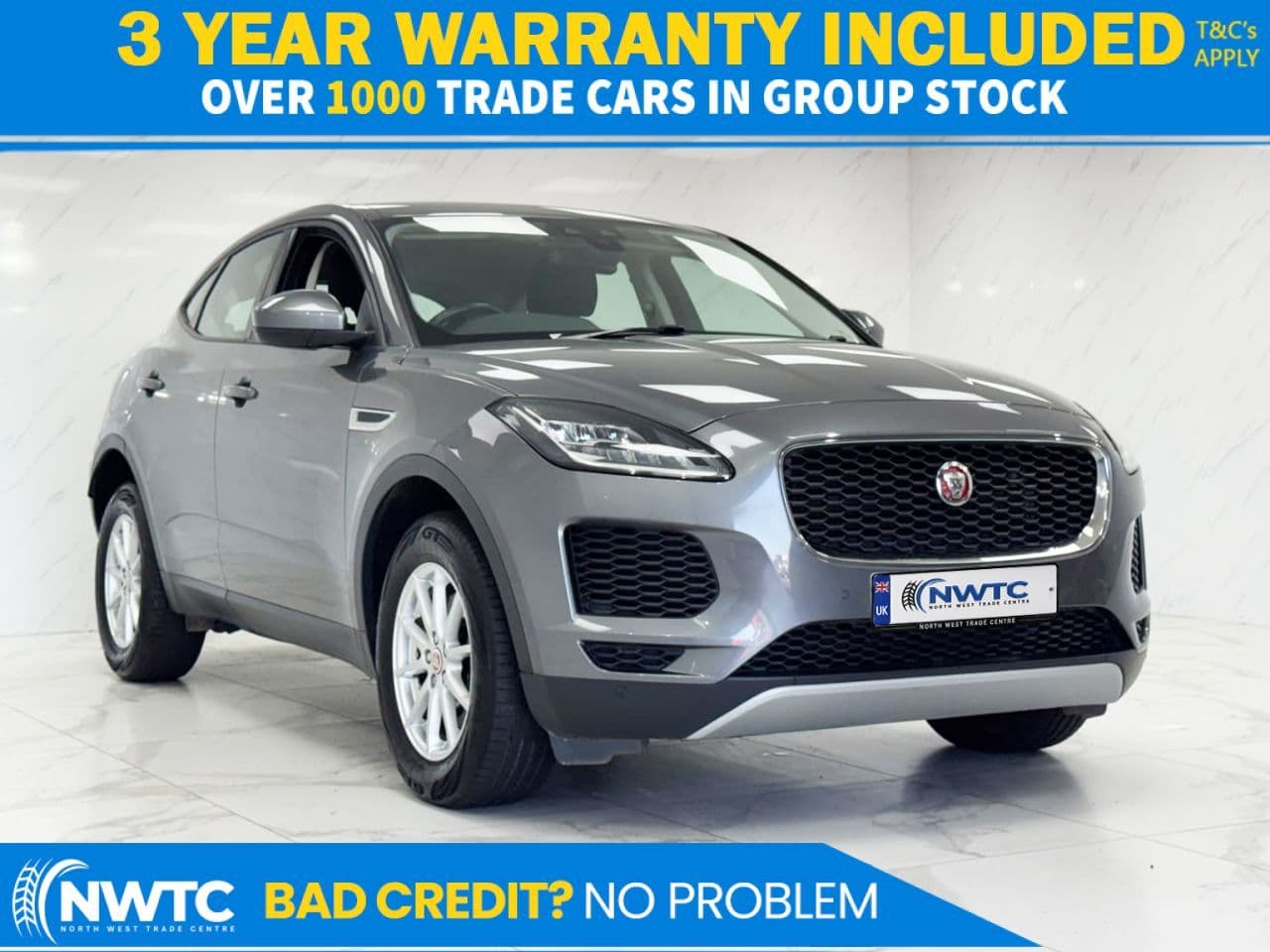 2019 Jaguar E-Pace