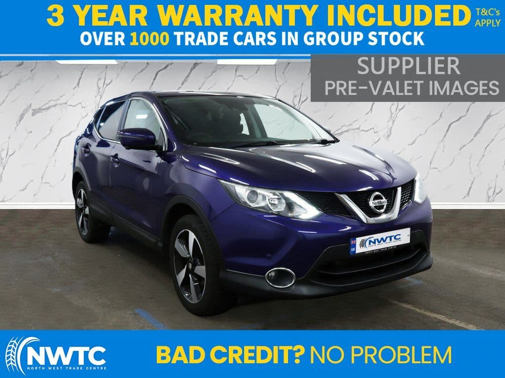 2016 Nissan Qashqai