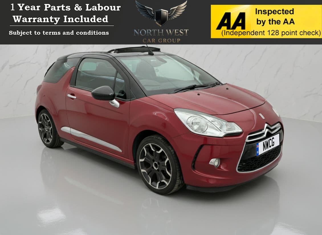 2013 Citroen DS3 Cabrio