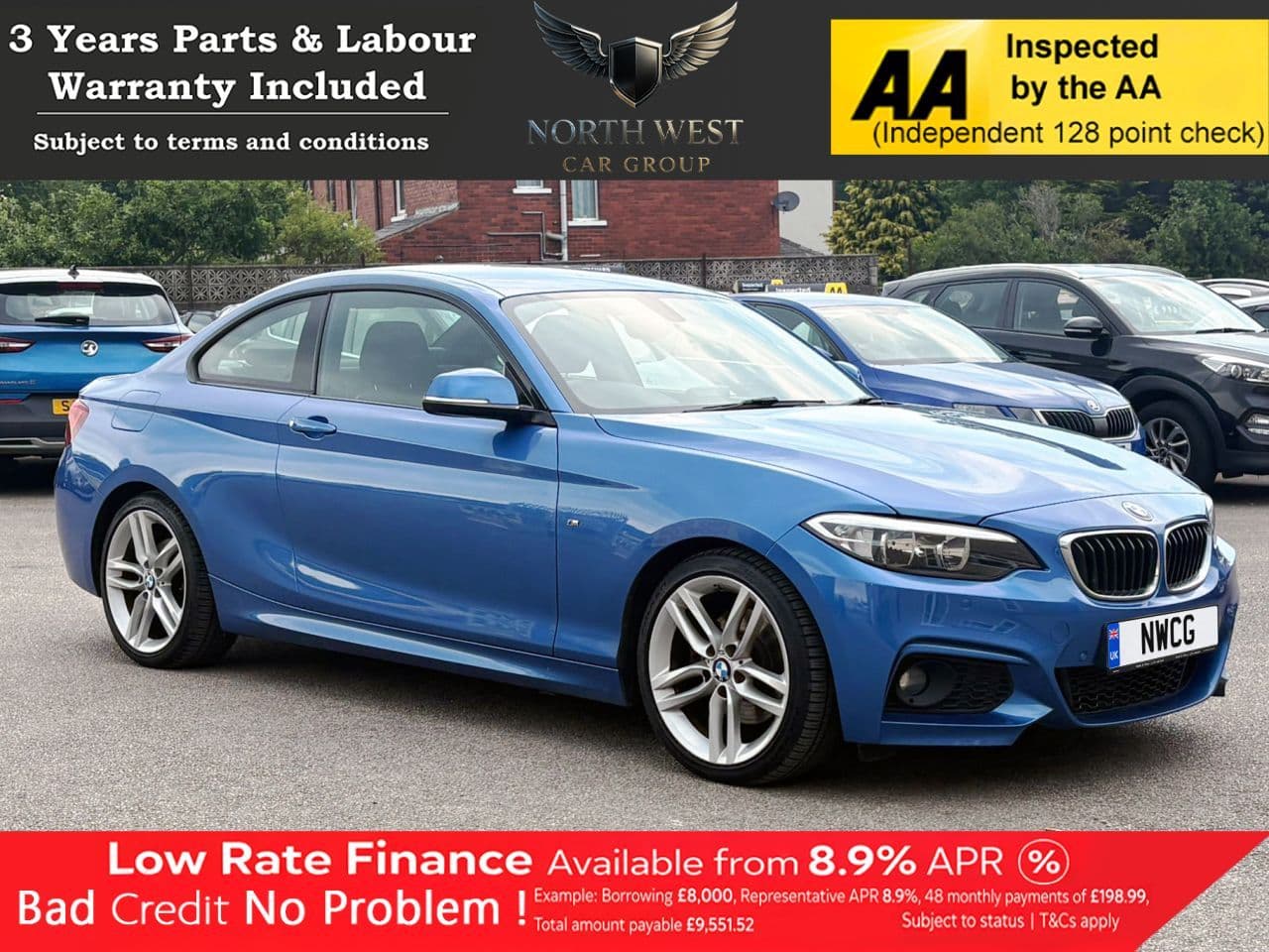 2015 BMW 2 Series