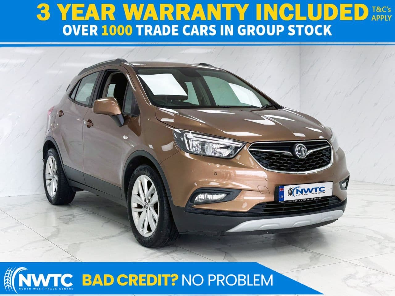 2017 Vauxhall Mokka X