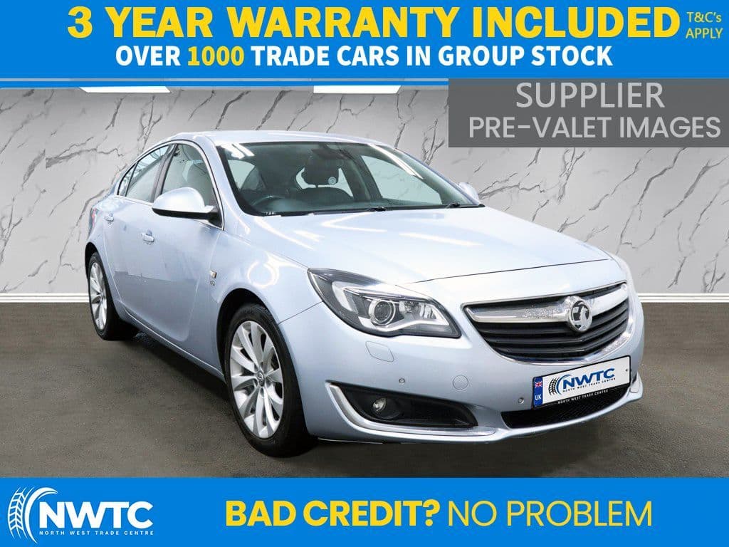 2015 Vauxhall Insignia