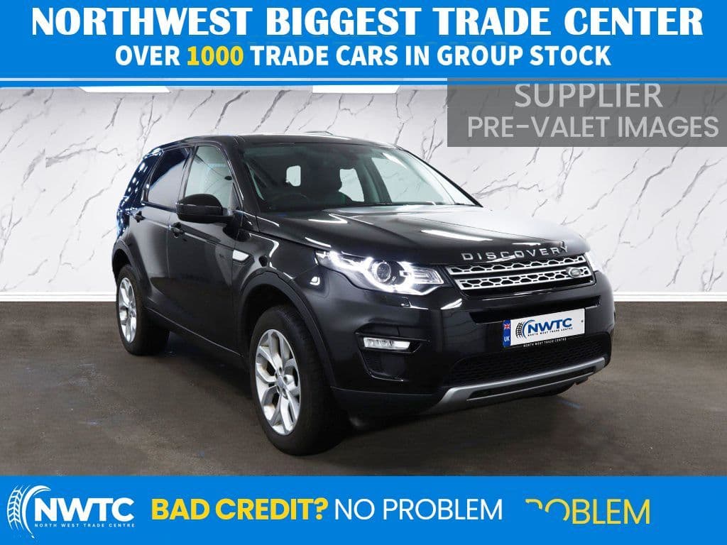 2017 Land Rover Discovery Sport