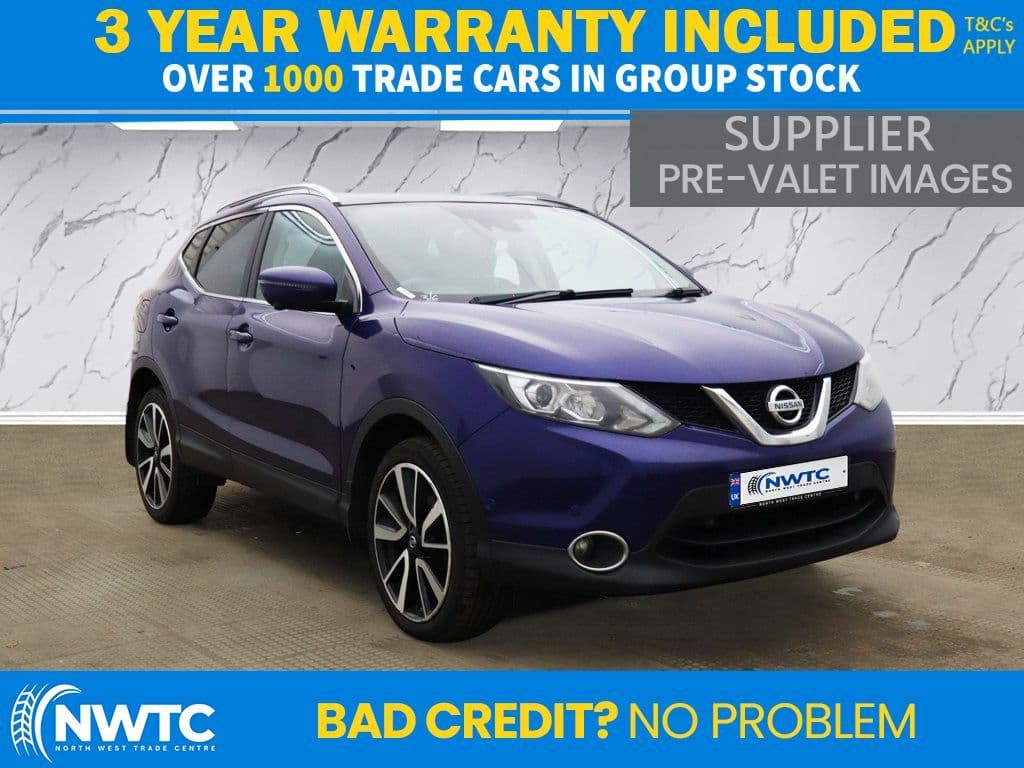 2015 Nissan Qashqai