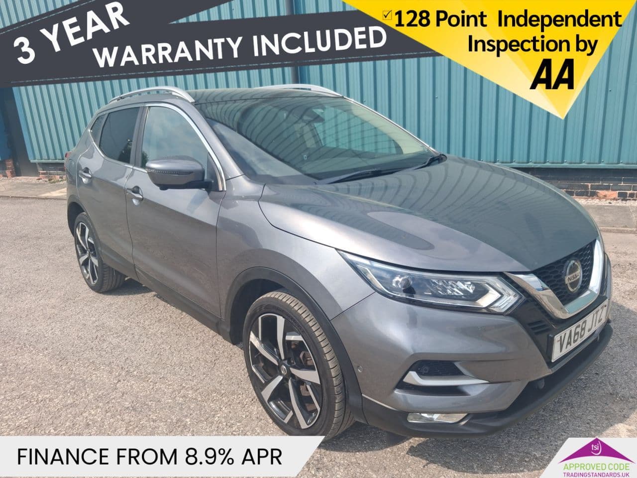 2019 Nissan Qashqai