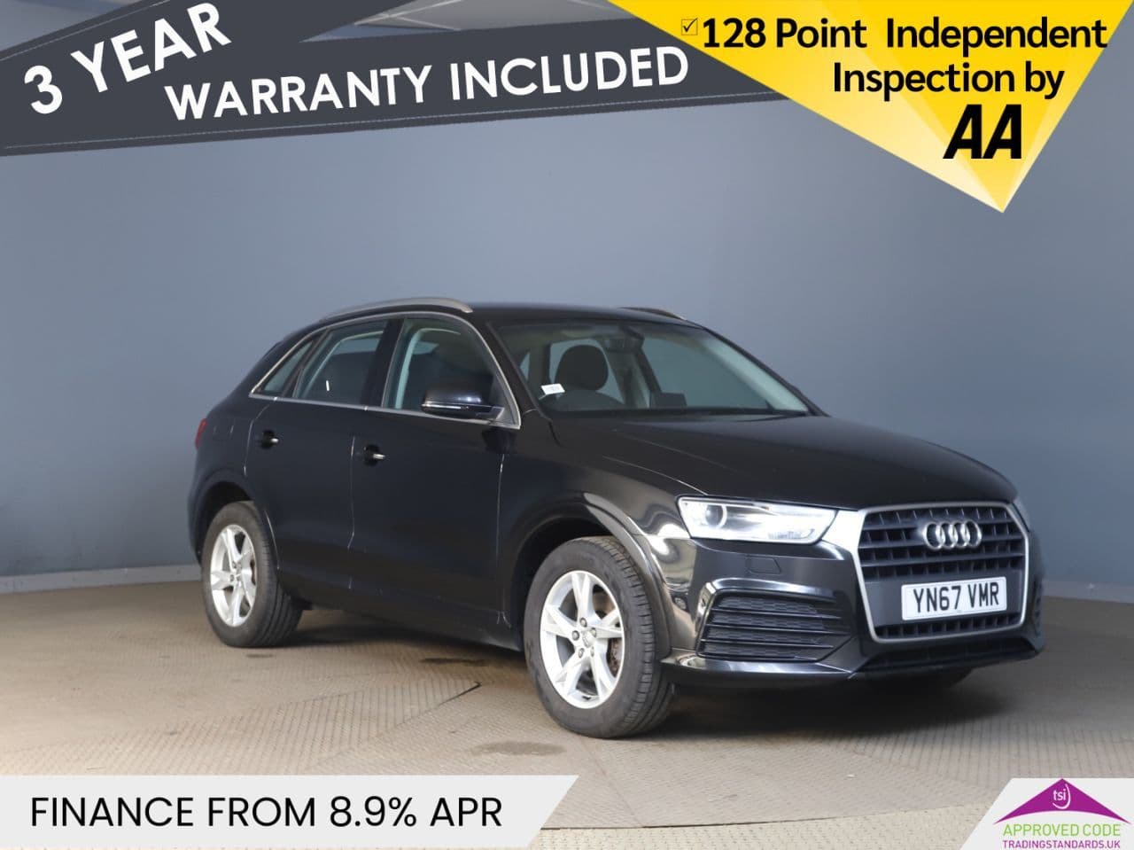 2017 Audi Q3