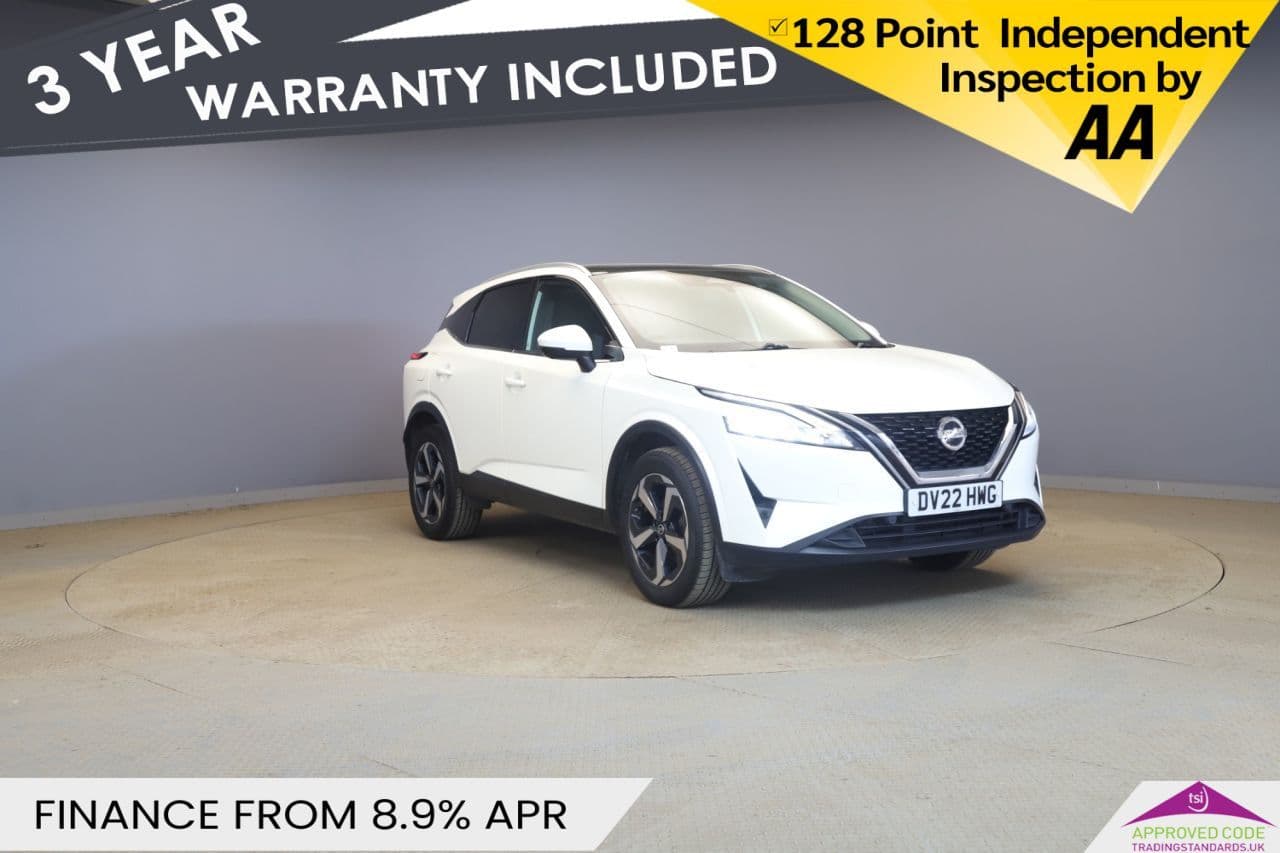 2022 Nissan Qashqai