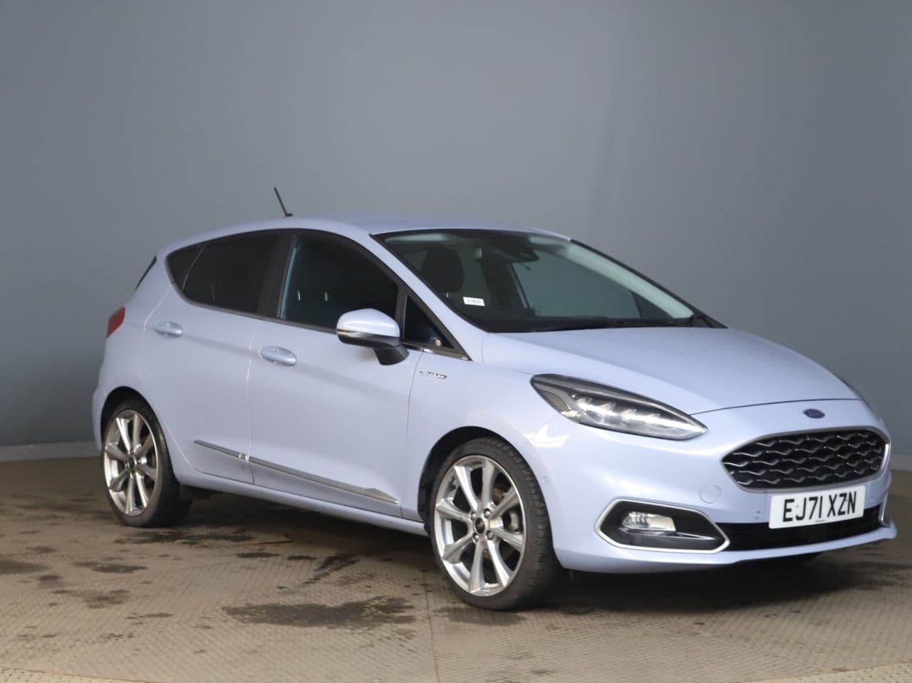 2021 Ford Fiesta