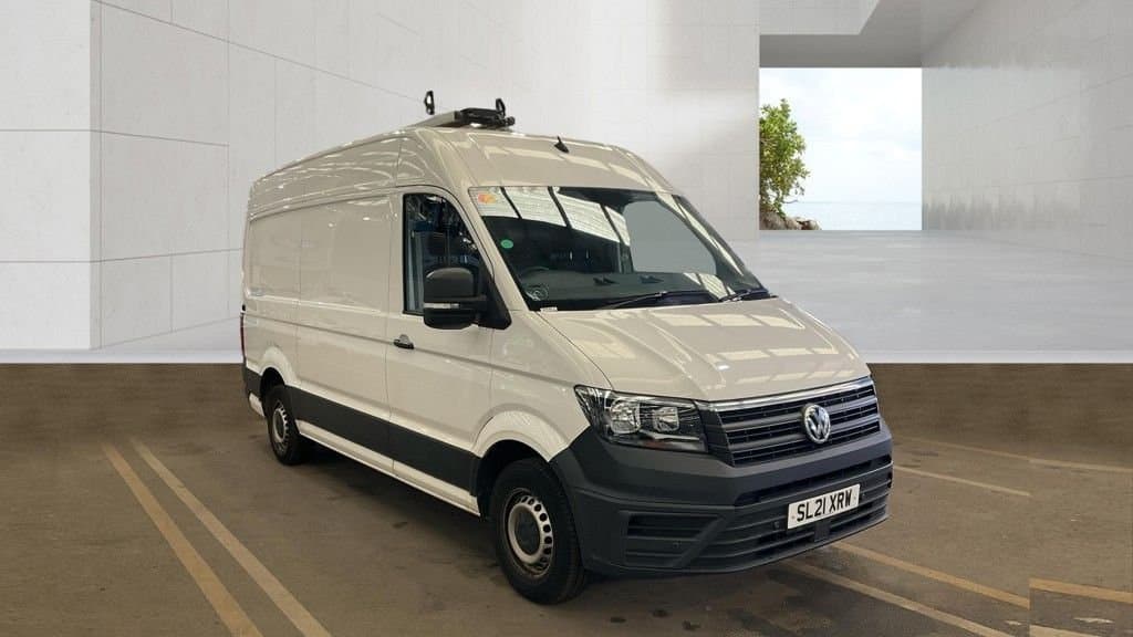 2021 Volkswagen Crafter
