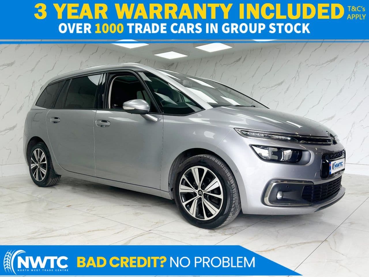 2019 Citroen Grand C4 Spacetourer