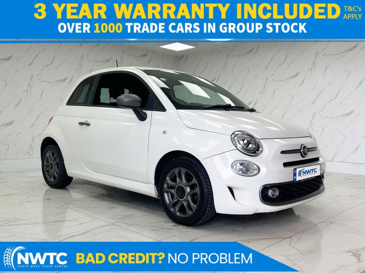2017 Fiat 500