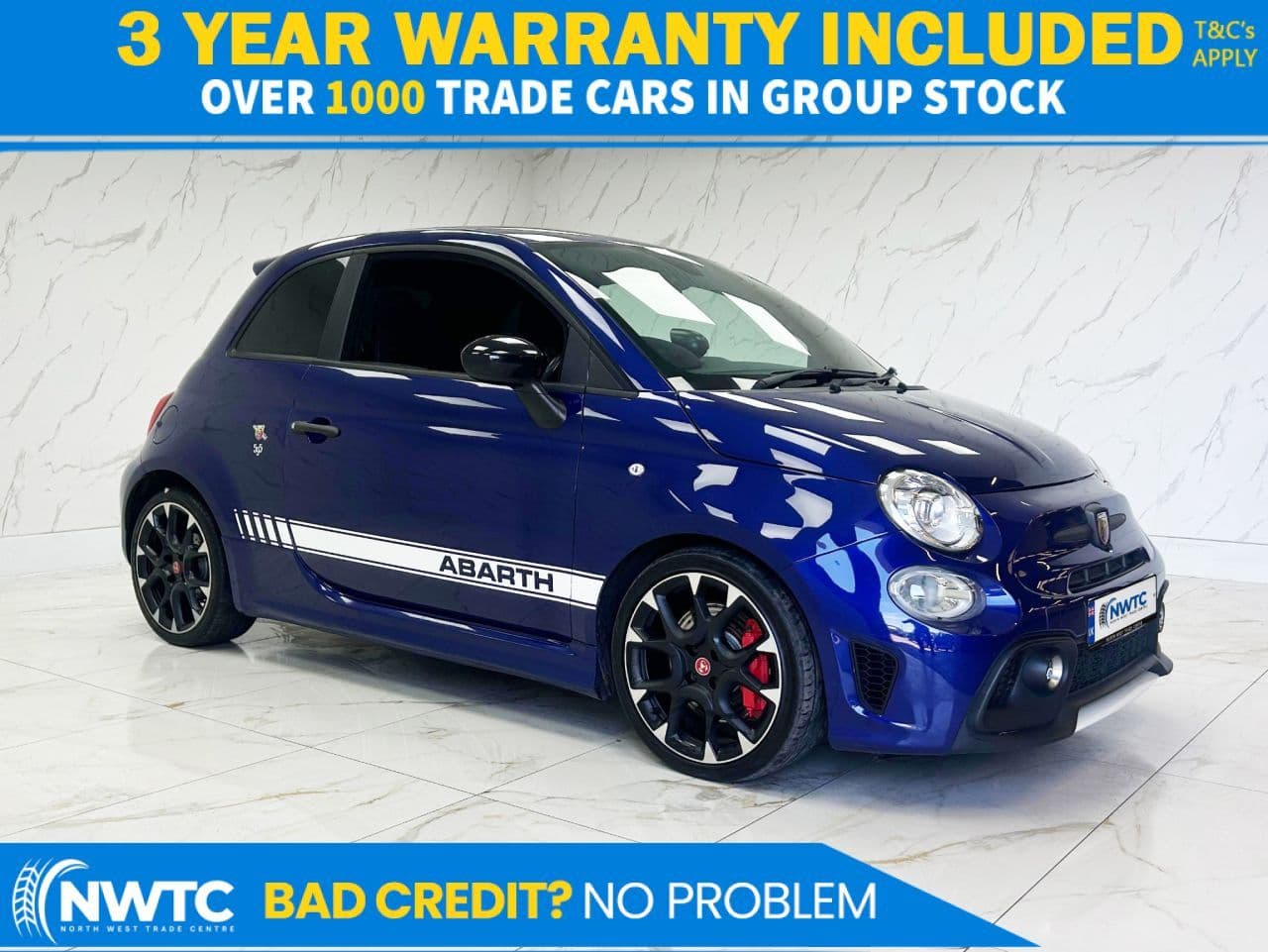 2018 Abarth 595