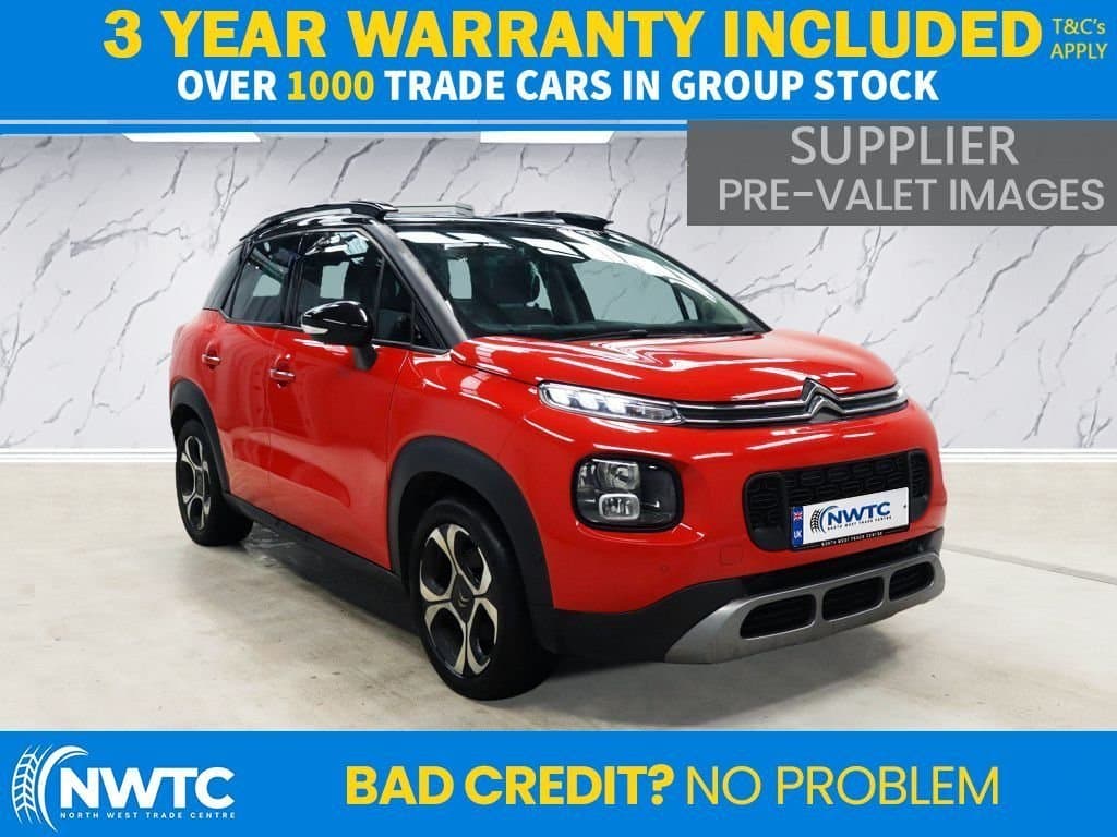2018 Citroen C3 Aircross