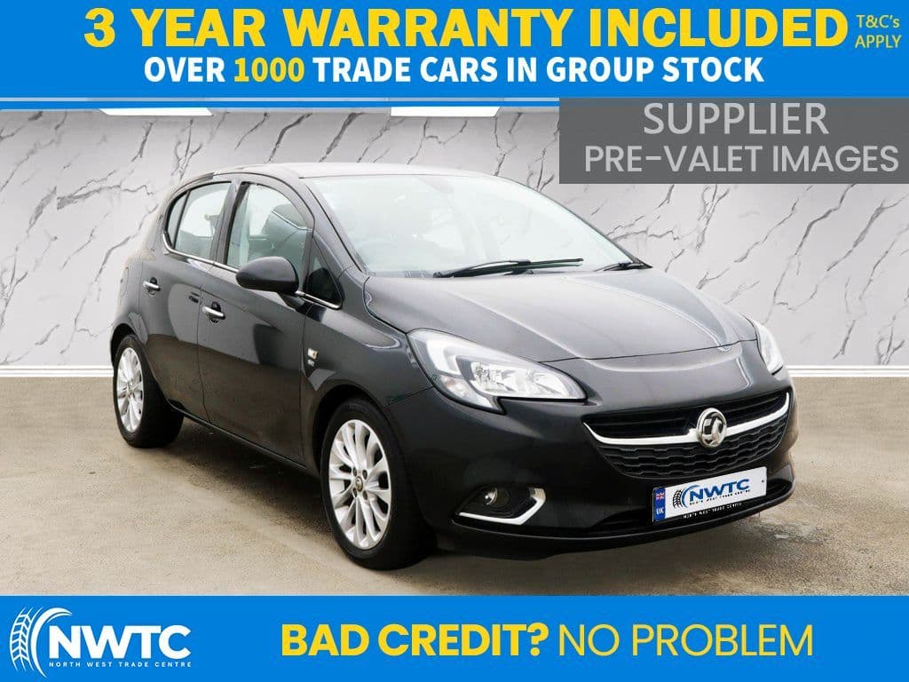 2015 Vauxhall Corsa