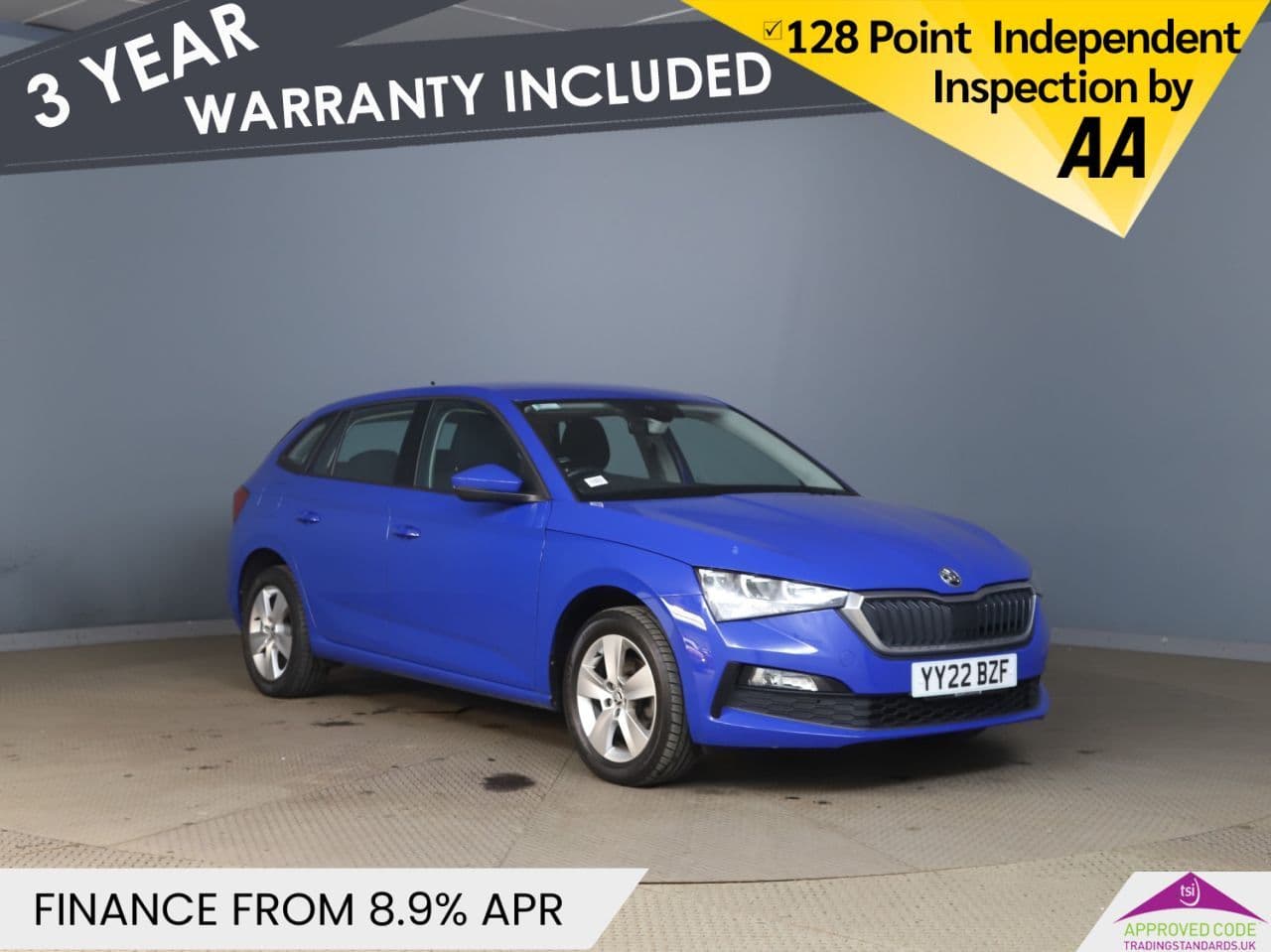 2022 Skoda Scala