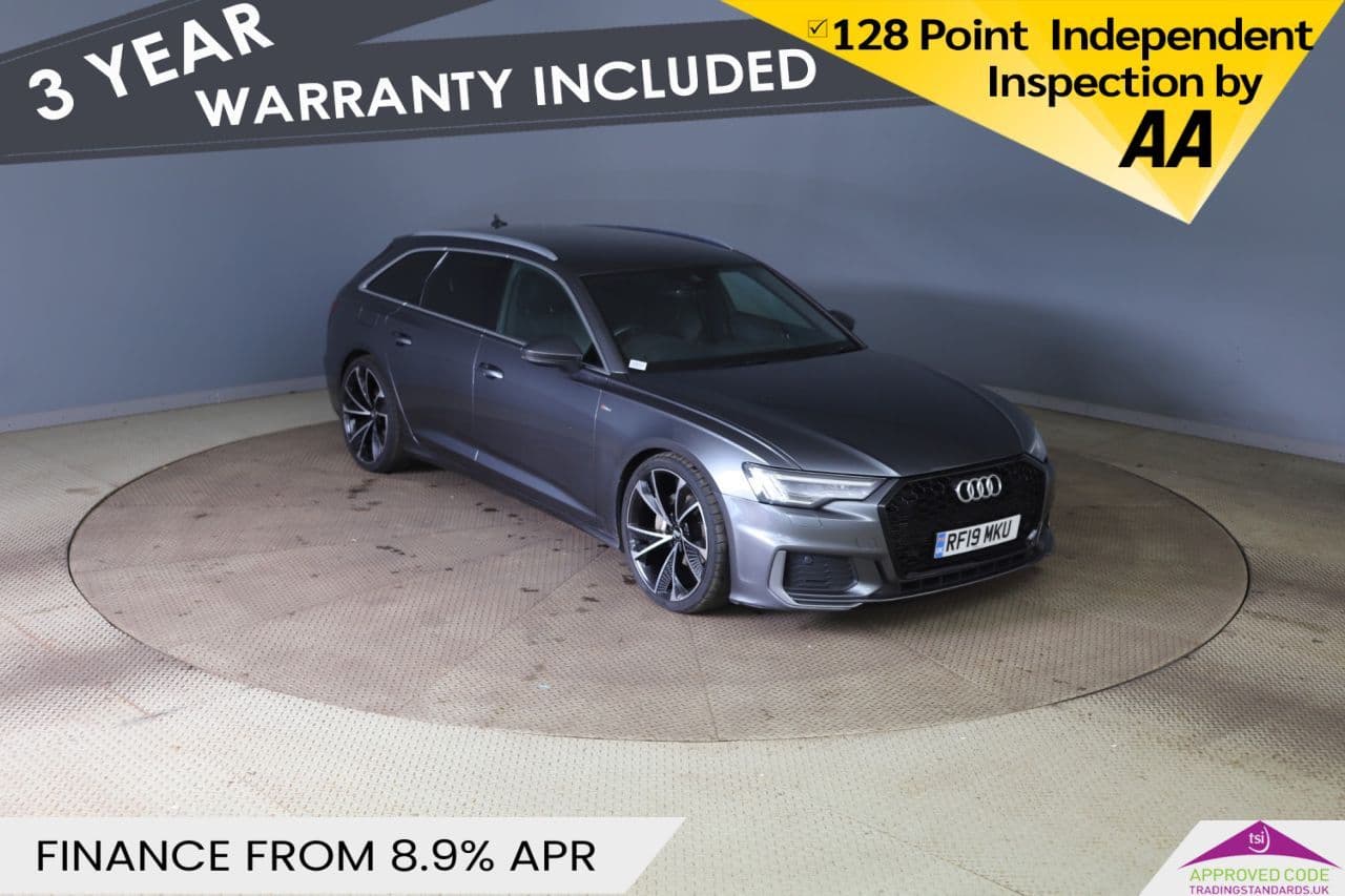 2019 Audi A6 Avant