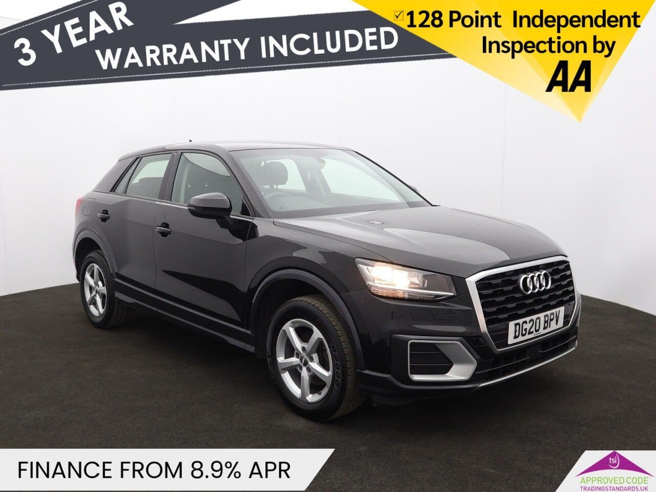 2020 Audi Q2