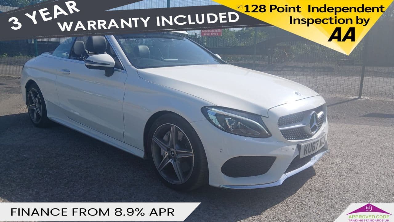 2017 Mercedes-Benz C Class