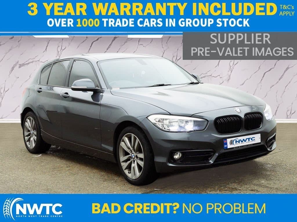 2019 BMW 1 Series