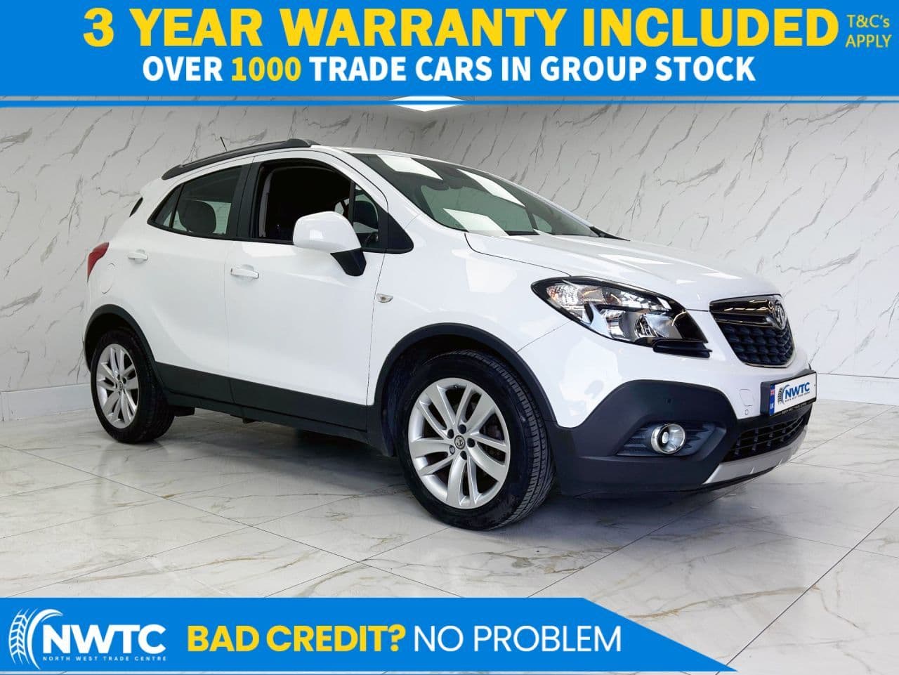 2016 Vauxhall Mokka