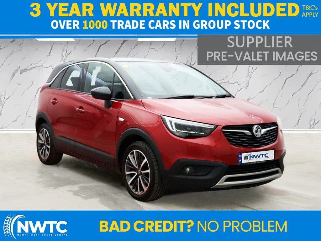 2020 Vauxhall Crossland X