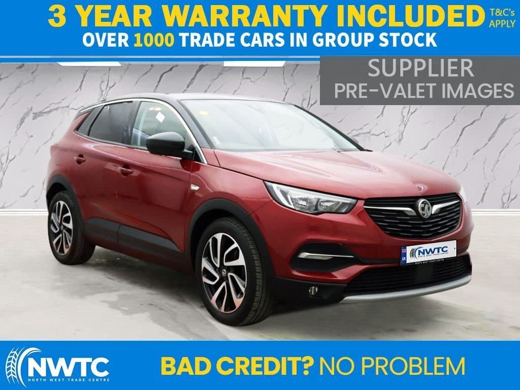 2019 Vauxhall Grandland X