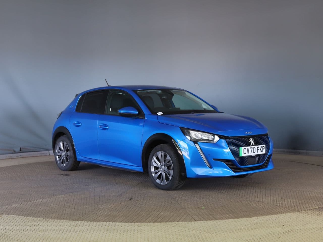 2020 Peugeot E-208