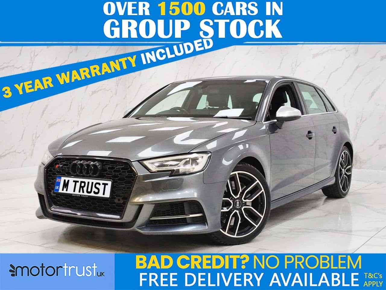 2016 Audi S3