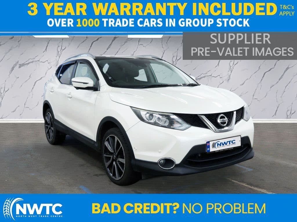 2015 Nissan Qashqai