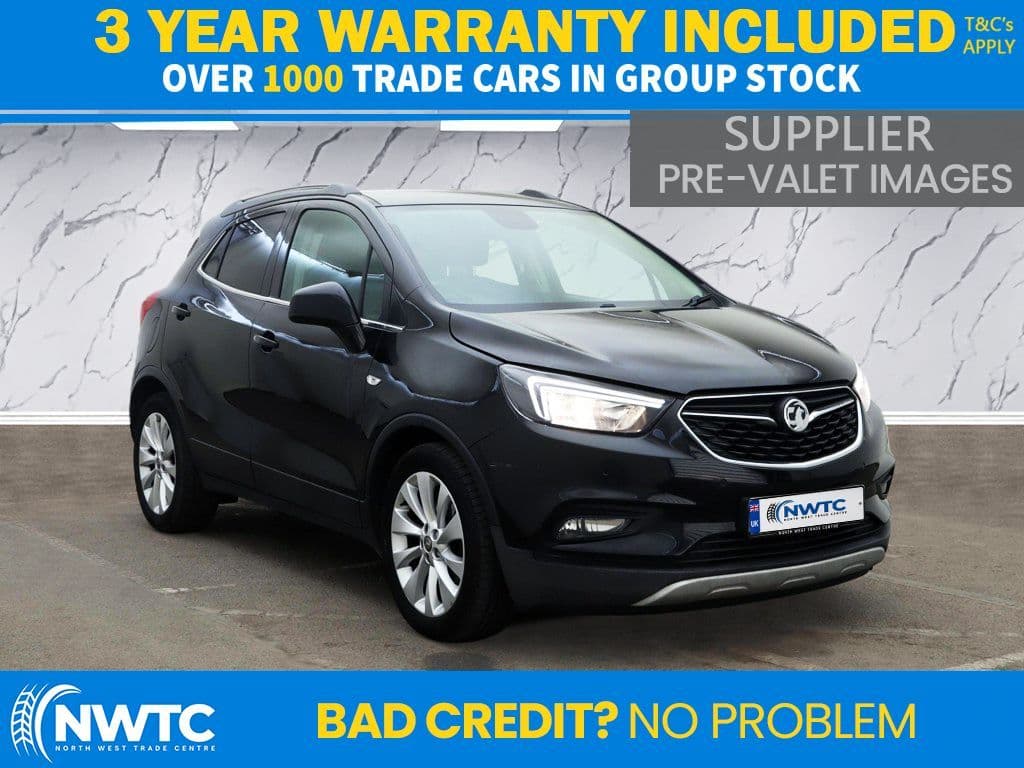 2019 Vauxhall Mokka X