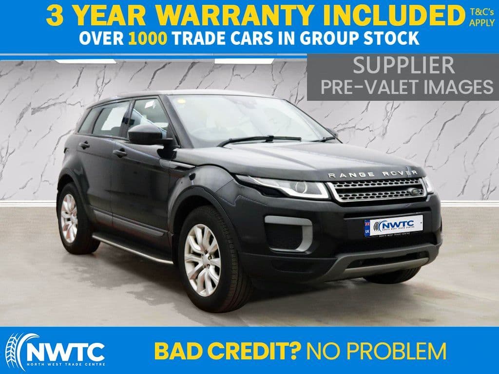2016 Land Rover Range Rover Evoque