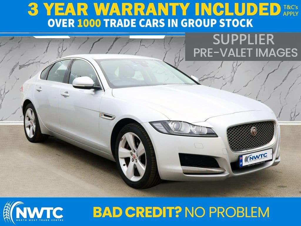 2017 Jaguar Xf
