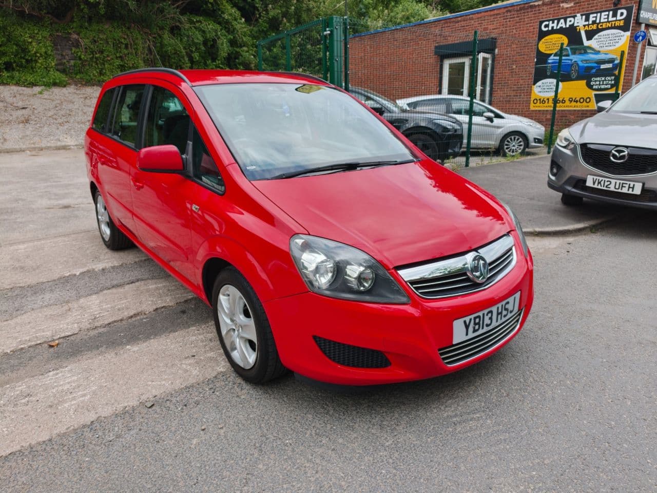 2013 Vauxhall Zafira