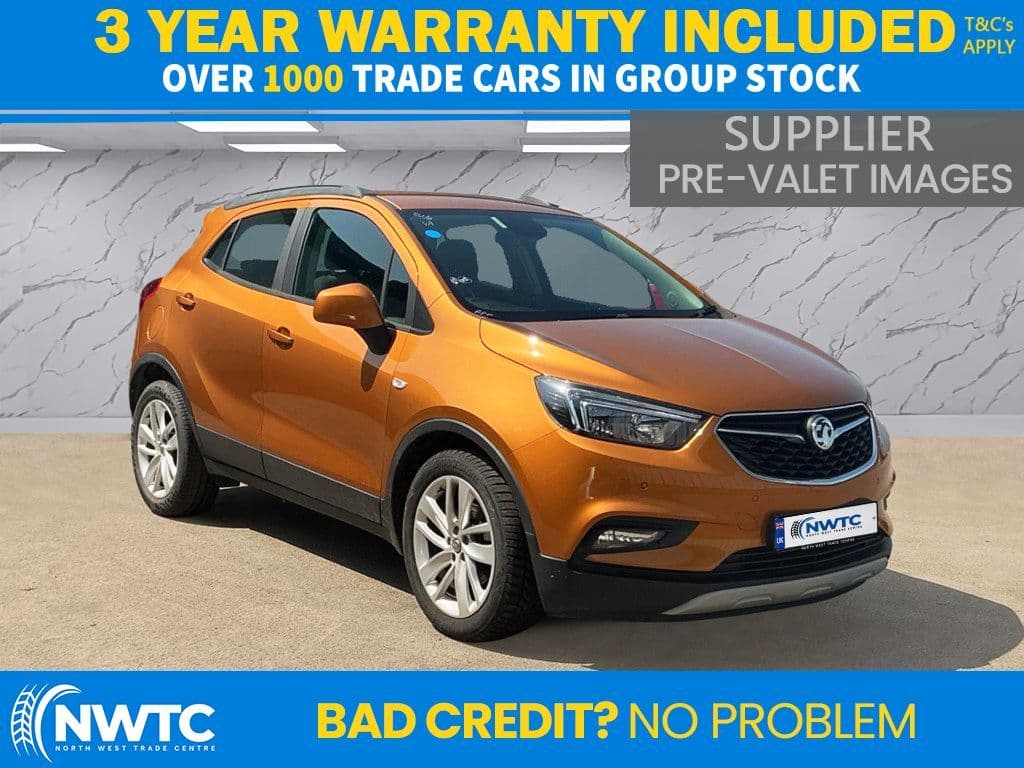 2017 Vauxhall Mokka X