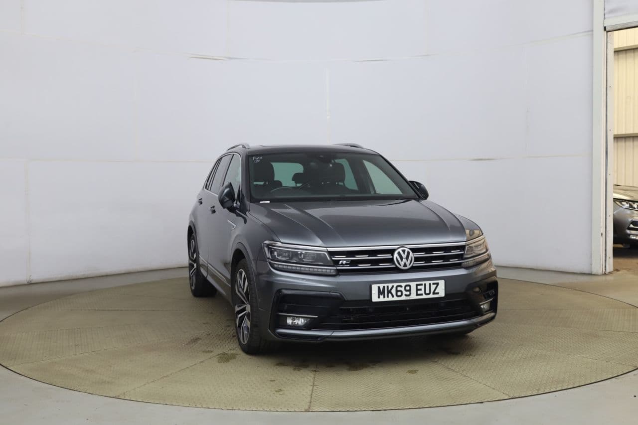 2019 Volkswagen Tiguan