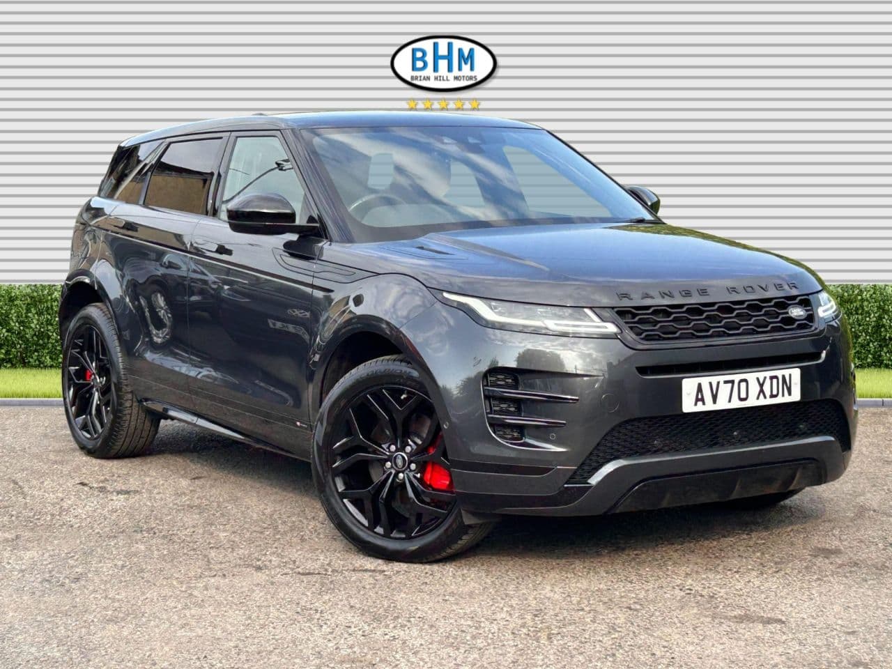 2020 Land Rover Range Rover Evoque
