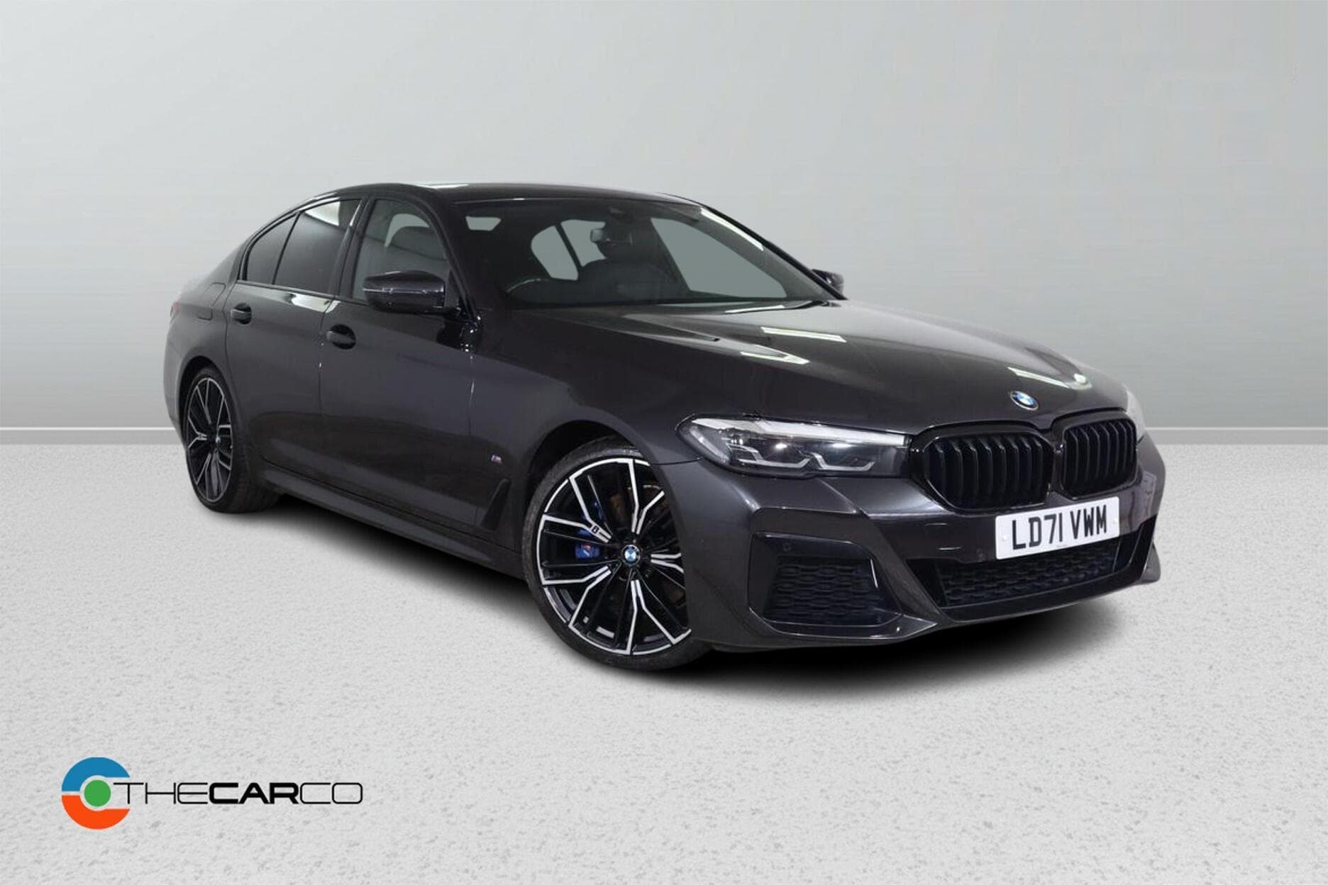 2021 BMW 5 Series