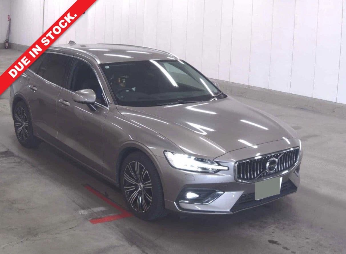 2019 Volvo V60