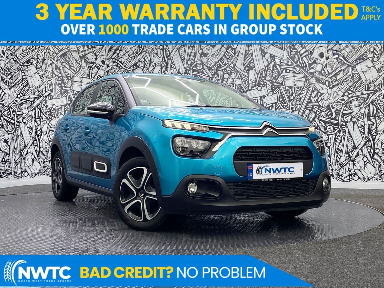 2022 Citroen C3