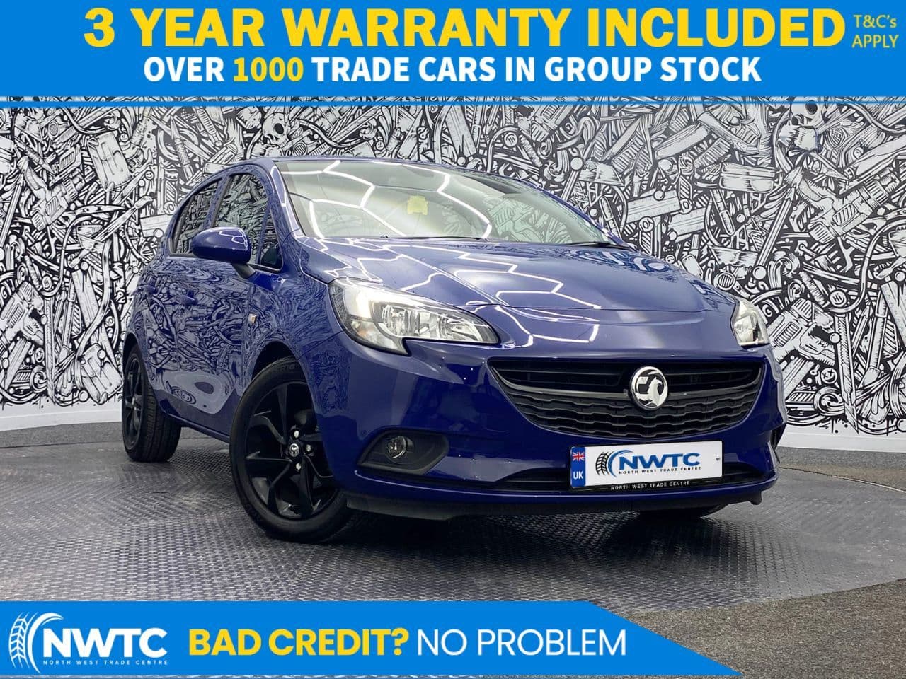 2019 Vauxhall Corsa