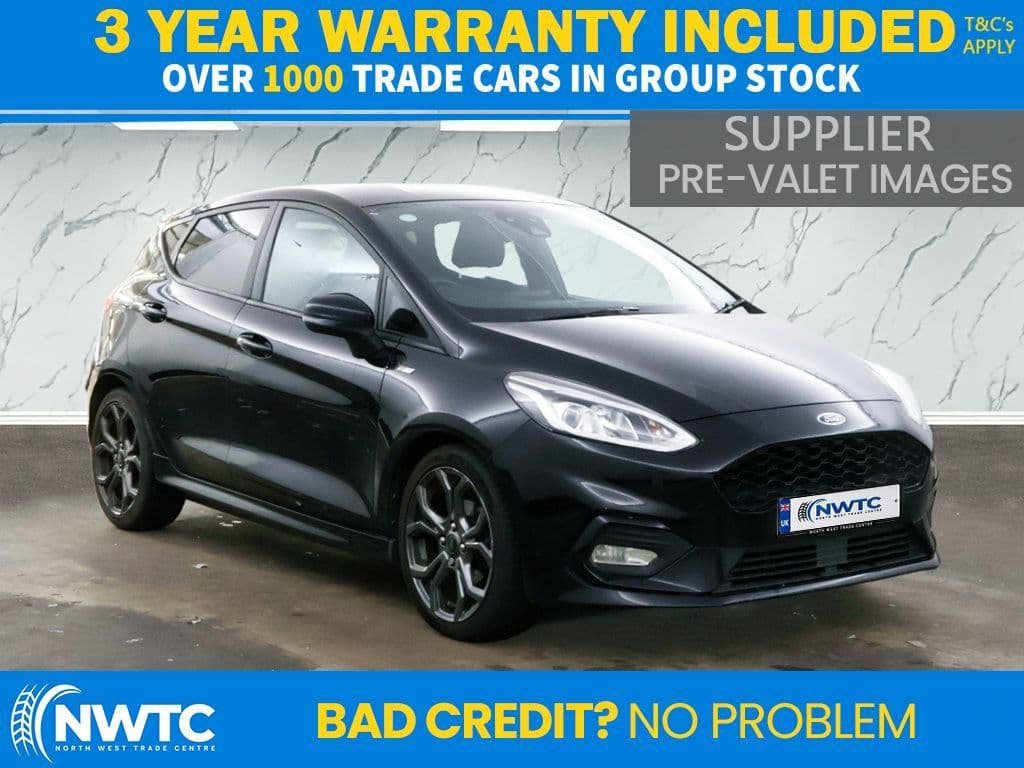 2018 Ford Fiesta