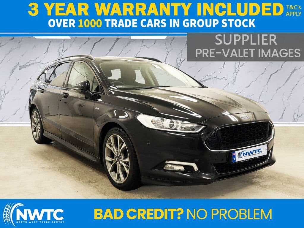 2017 Ford Mondeo