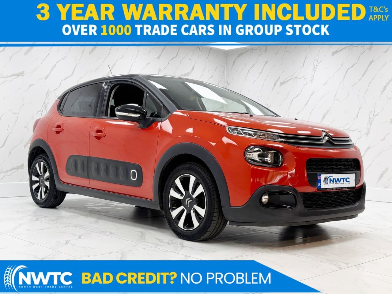2018 Citroen C3