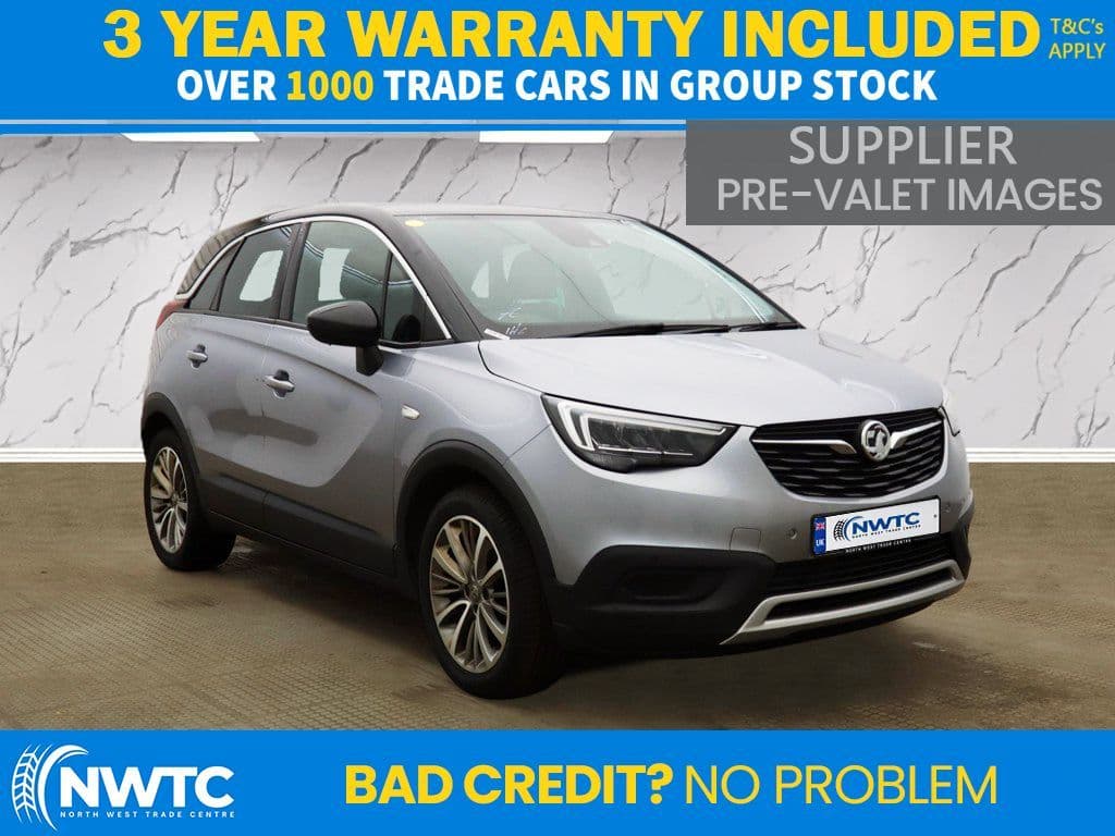 2019 Vauxhall Crossland X