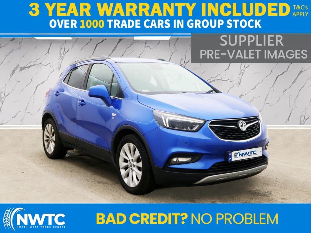2017 Vauxhall Mokka X
