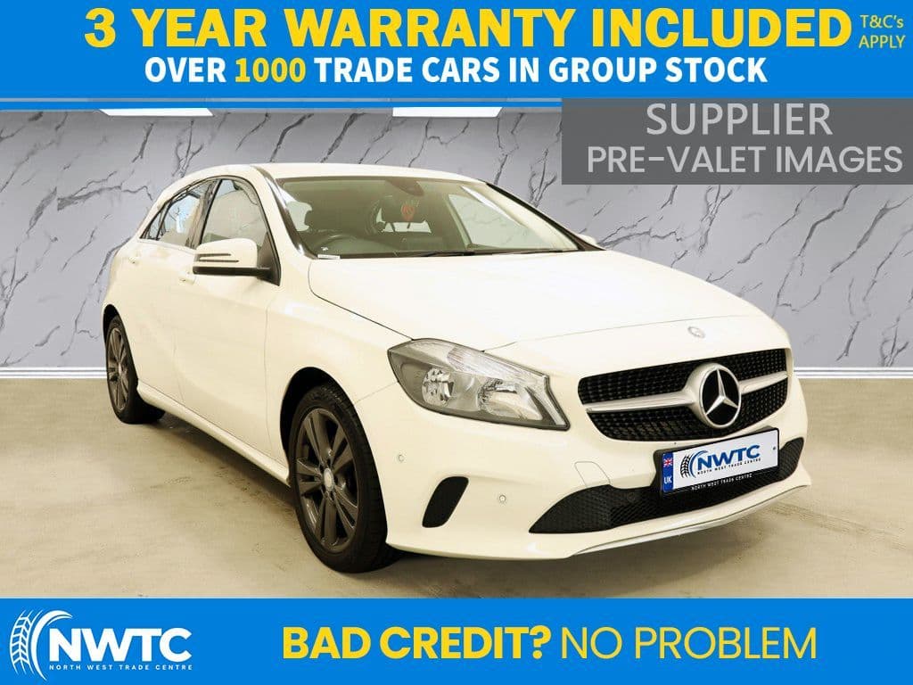 2017 Mercedes-Benz A Class