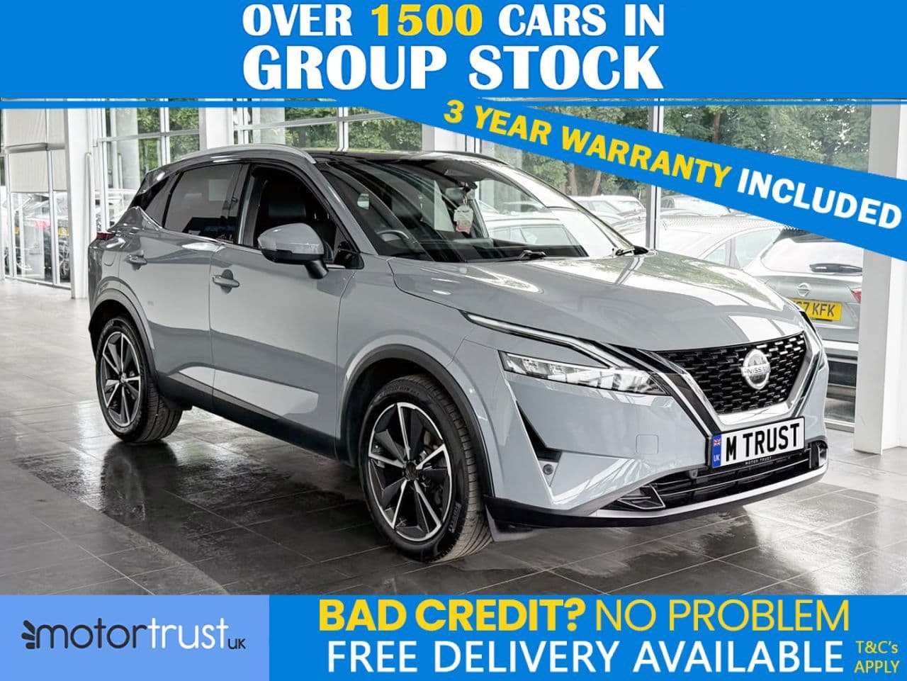 2022 Nissan Qashqai